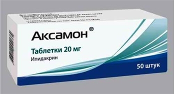 Аксамон таблетки - официальная инструкция по применению